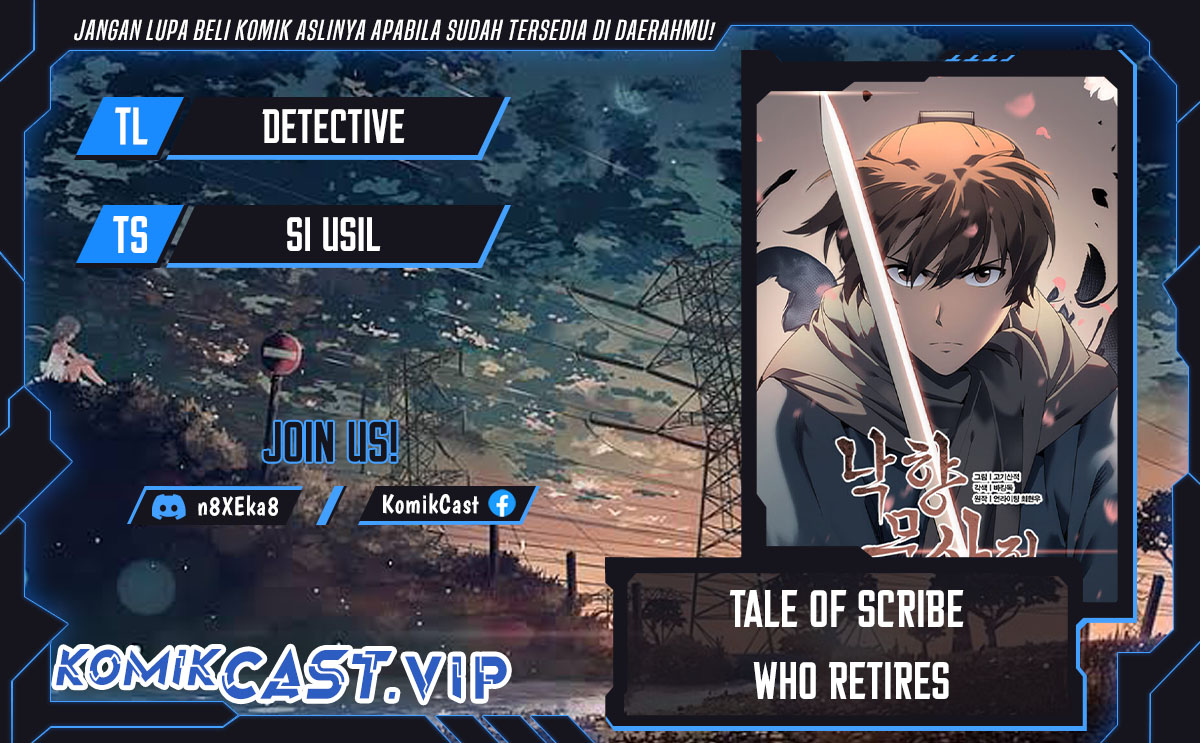 Tale of a Scribe Who Retires to the Countryside Chapter 172 Bahasa Indonesia