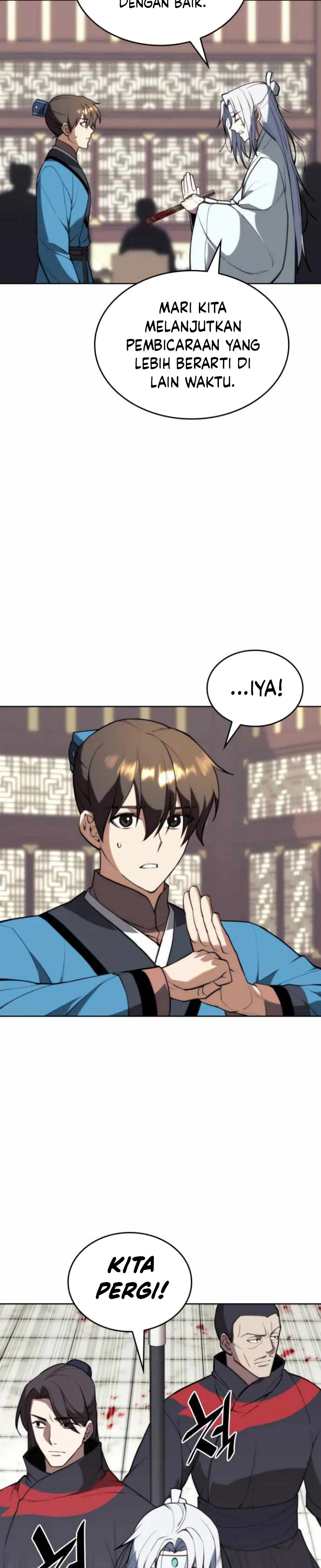 Tale of a Scribe Who Retires to the Countryside Chapter 172 Bahasa Indonesia