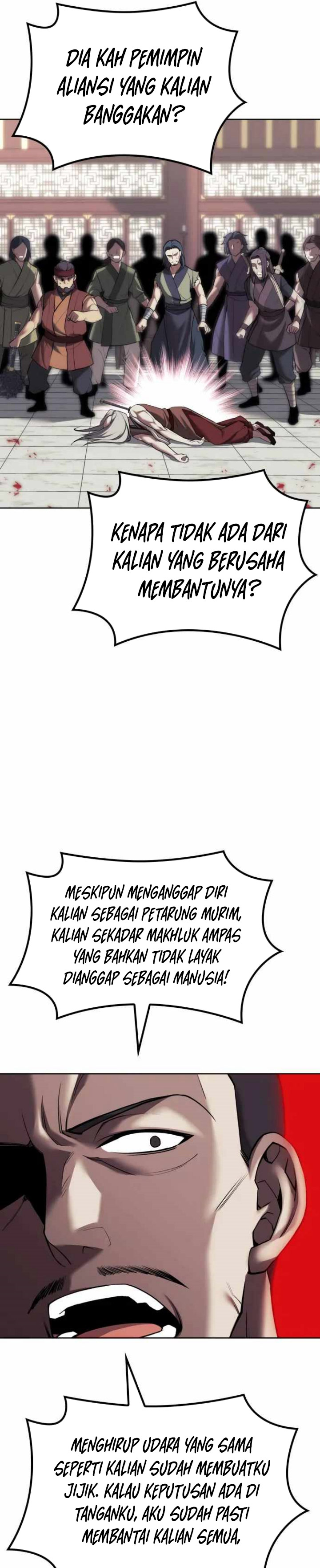 Tale of a Scribe Who Retires to the Countryside Chapter 172 Bahasa Indonesia
