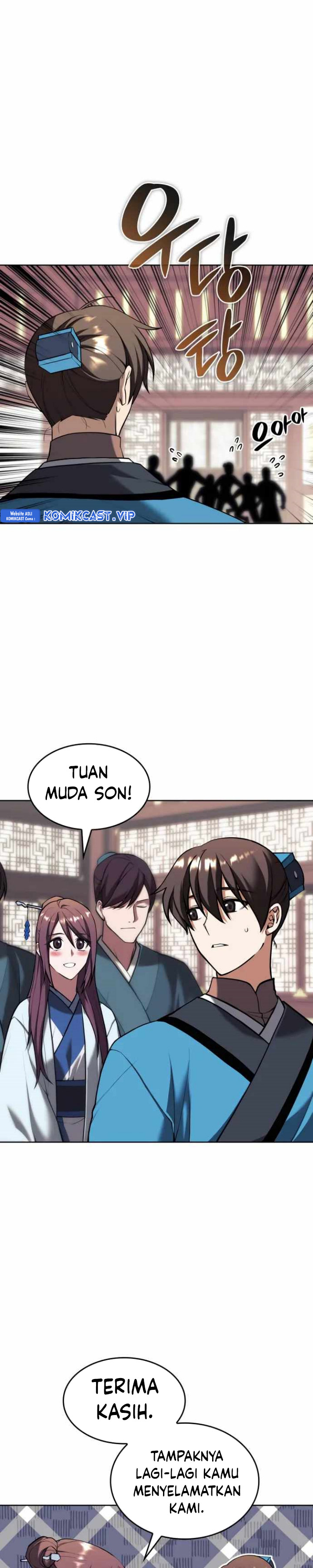 Tale of a Scribe Who Retires to the Countryside Chapter 172 Bahasa Indonesia