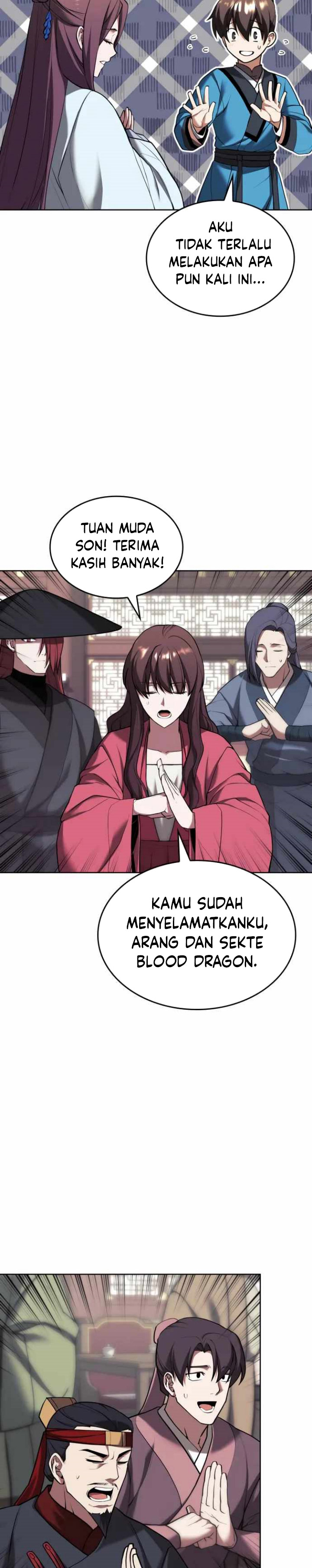 Tale of a Scribe Who Retires to the Countryside Chapter 172 Bahasa Indonesia