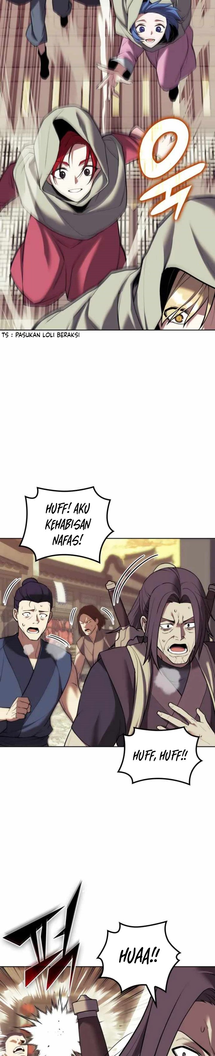 Tale of a Scribe Who Retires to the Countryside Chapter 172 Bahasa Indonesia