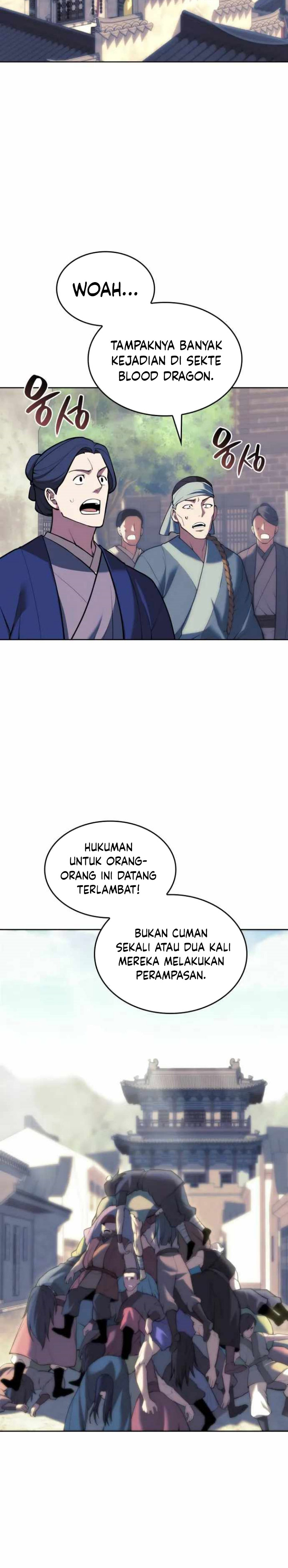 Tale of a Scribe Who Retires to the Countryside Chapter 172 Bahasa Indonesia