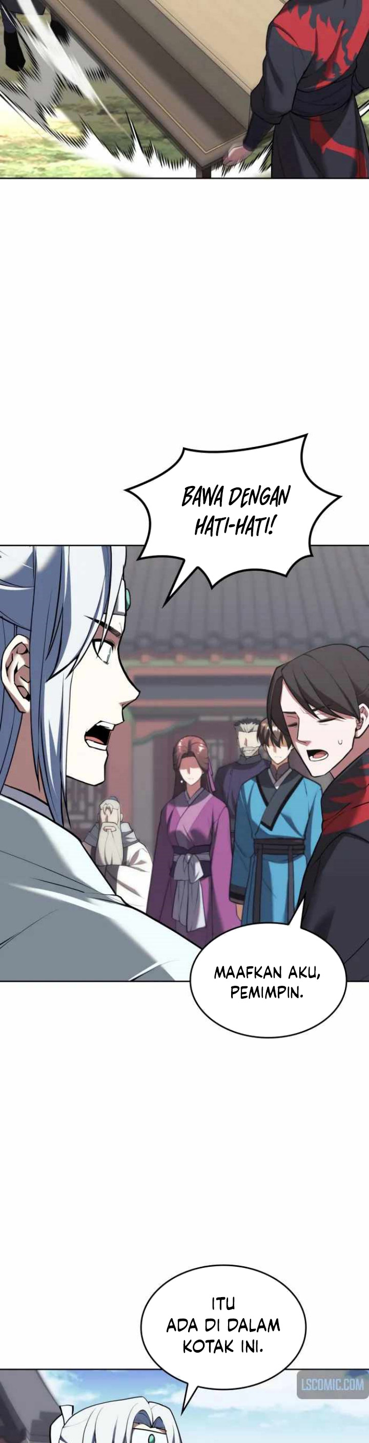 Tale of a Scribe Who Retires to the Countryside Chapter 172 Bahasa Indonesia