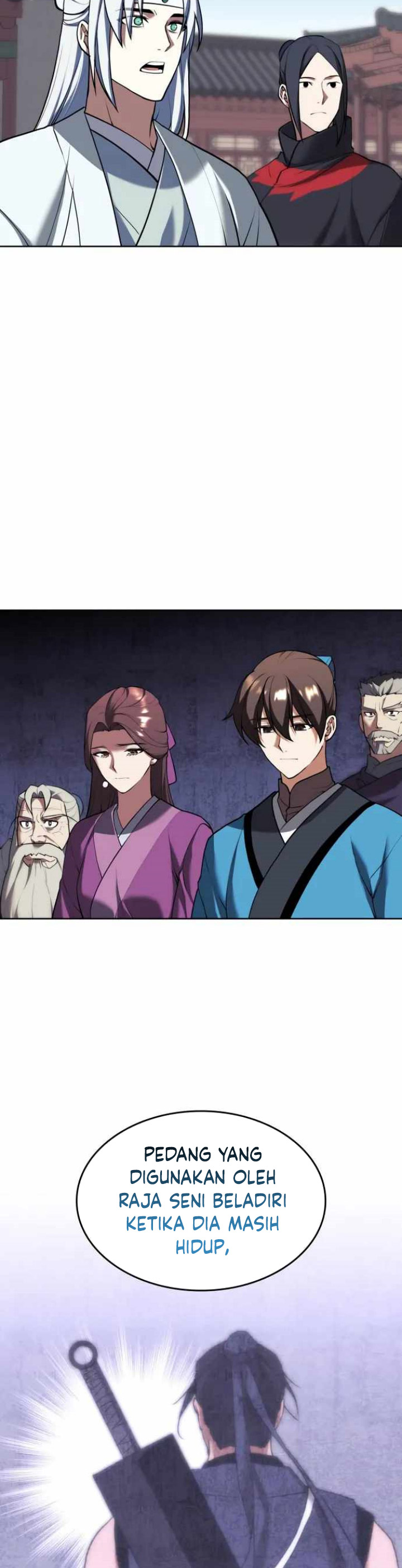 Tale of a Scribe Who Retires to the Countryside Chapter 172 Bahasa Indonesia