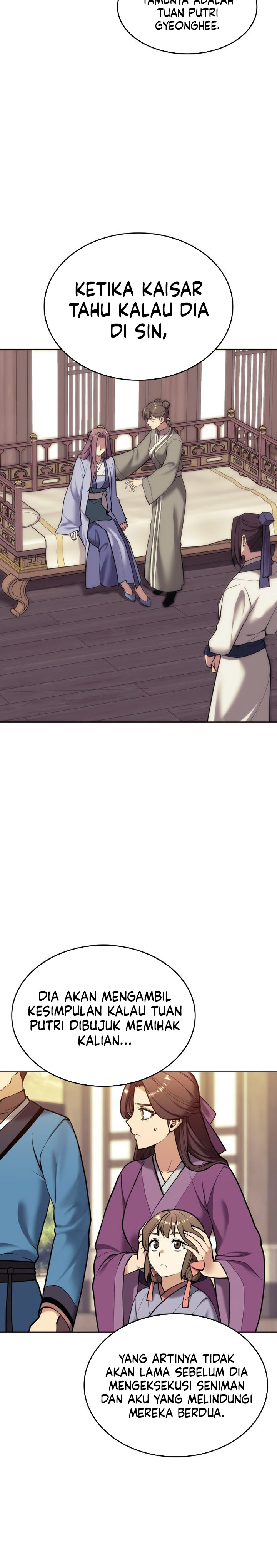 Tale of a Scribe Who Retires to the Countryside Chapter 224 Bahasa Indonesia