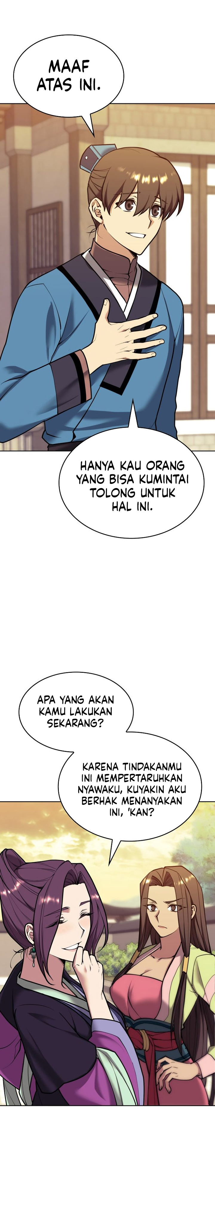 Tale of a Scribe Who Retires to the Countryside Chapter 224 Bahasa Indonesia