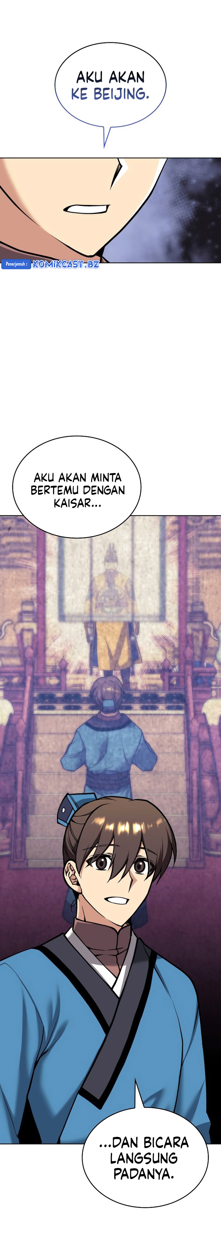 Tale of a Scribe Who Retires to the Countryside Chapter 224 Bahasa Indonesia