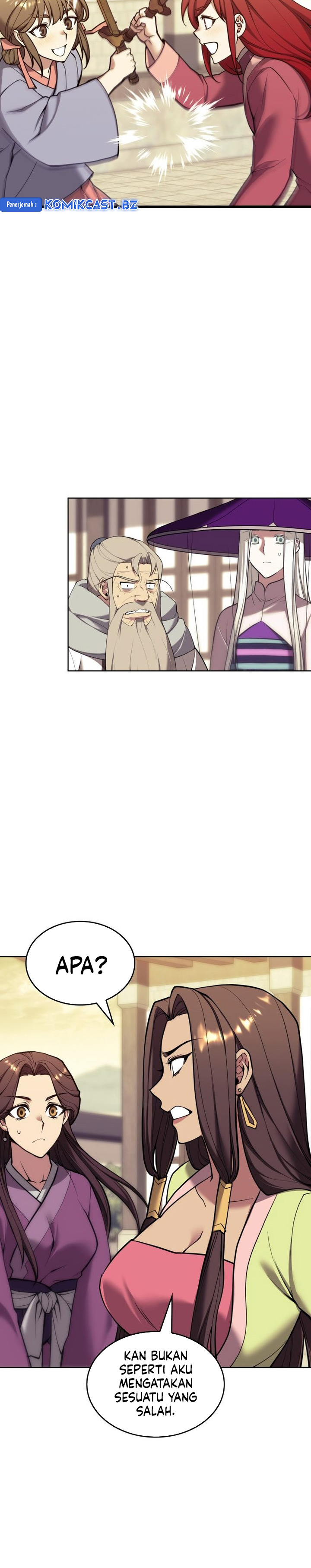 Tale of a Scribe Who Retires to the Countryside Chapter 224 Bahasa Indonesia