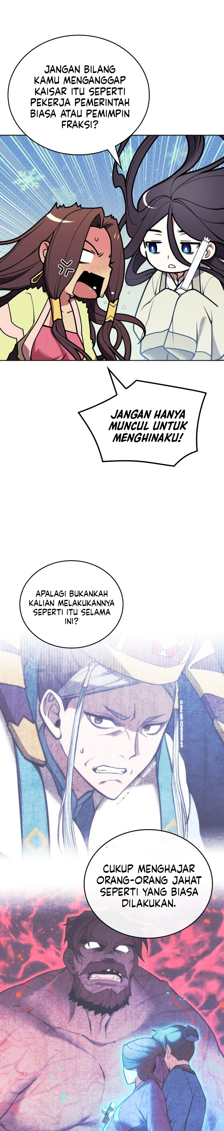 Tale of a Scribe Who Retires to the Countryside Chapter 224 Bahasa Indonesia