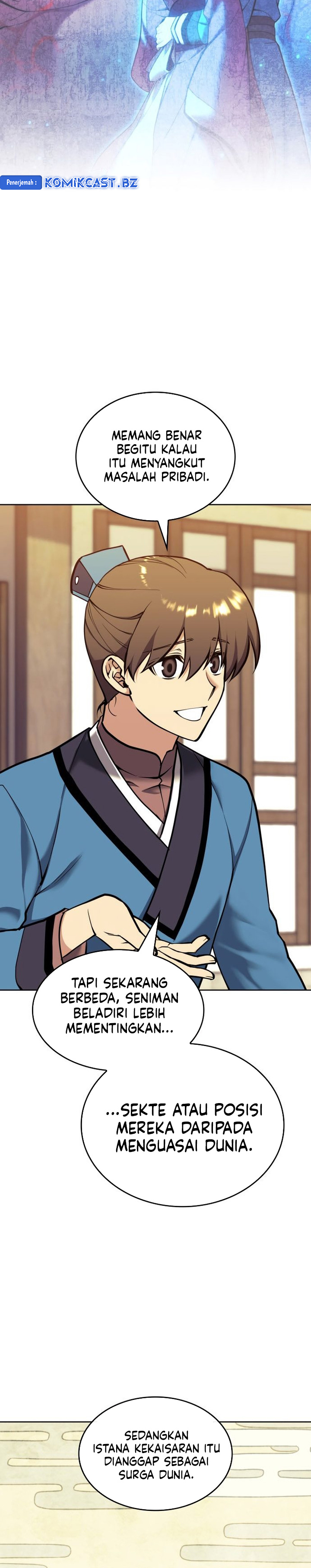 Tale of a Scribe Who Retires to the Countryside Chapter 224 Bahasa Indonesia