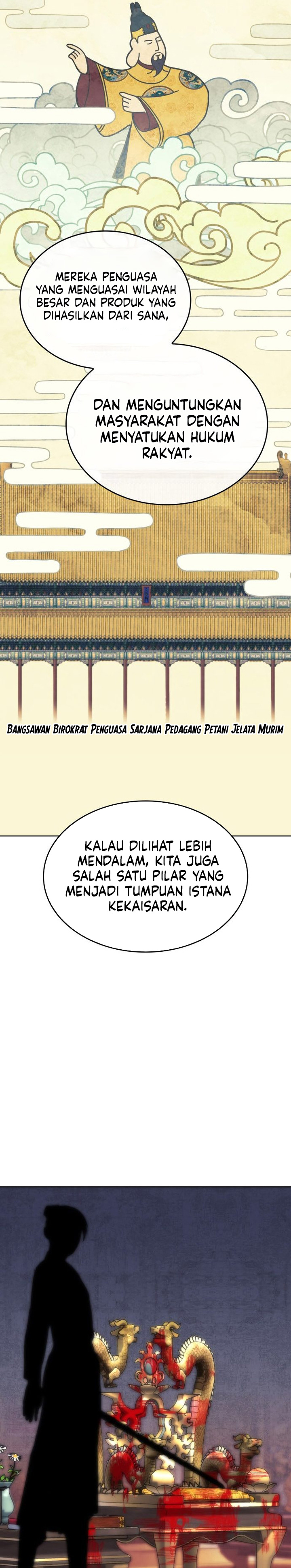 Tale of a Scribe Who Retires to the Countryside Chapter 224 Bahasa Indonesia