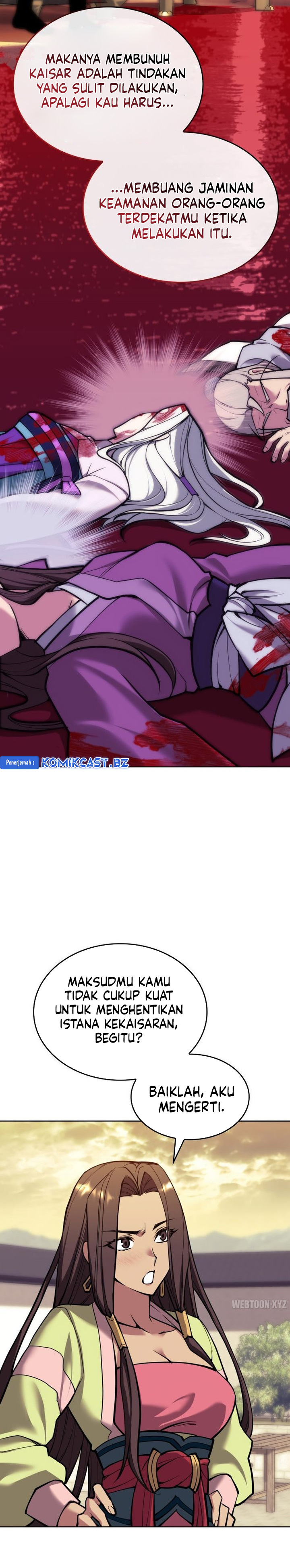 Tale of a Scribe Who Retires to the Countryside Chapter 224 Bahasa Indonesia