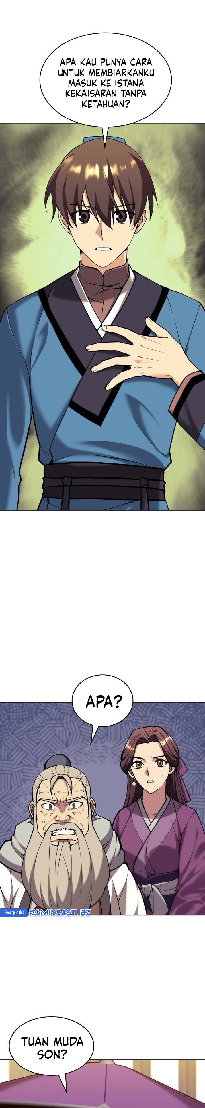 Tale of a Scribe Who Retires to the Countryside Chapter 224 Bahasa Indonesia