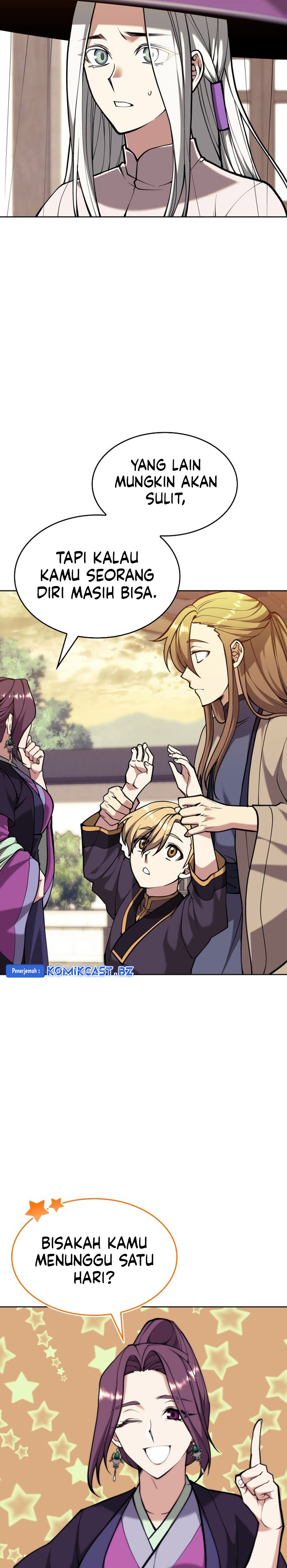 Tale of a Scribe Who Retires to the Countryside Chapter 224 Bahasa Indonesia