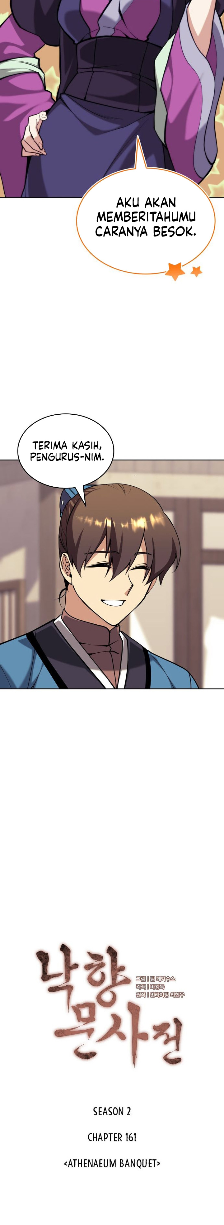 Tale of a Scribe Who Retires to the Countryside Chapter 224 Bahasa Indonesia