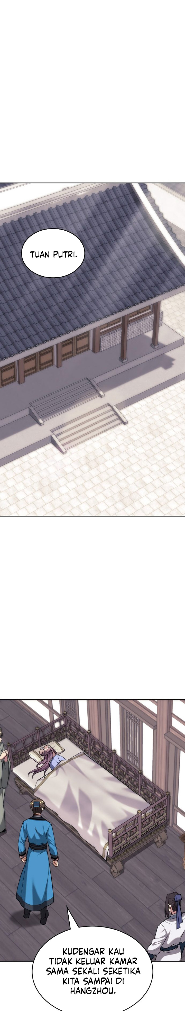 Tale of a Scribe Who Retires to the Countryside Chapter 224 Bahasa Indonesia