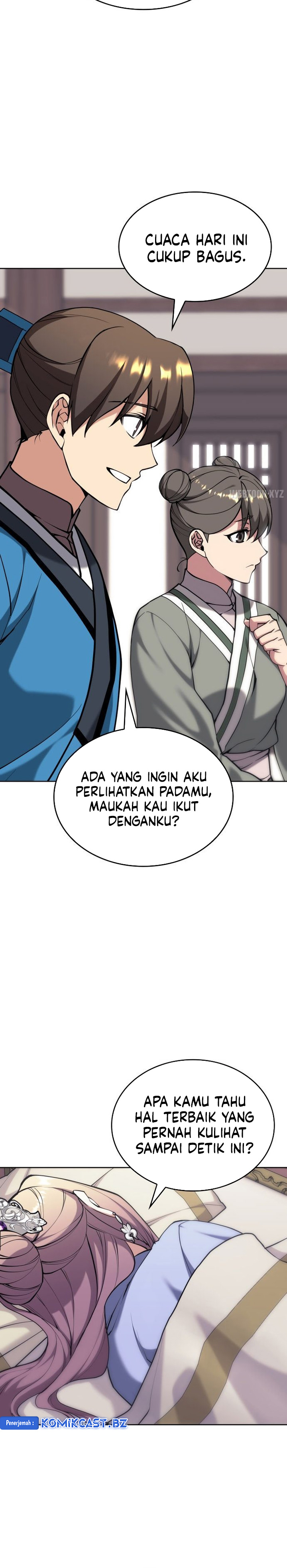 Tale of a Scribe Who Retires to the Countryside Chapter 224 Bahasa Indonesia