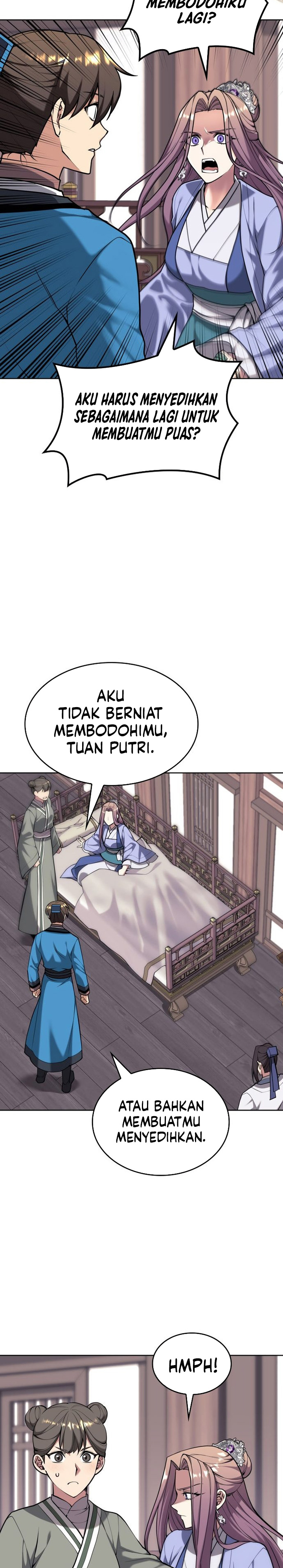 Tale of a Scribe Who Retires to the Countryside Chapter 224 Bahasa Indonesia