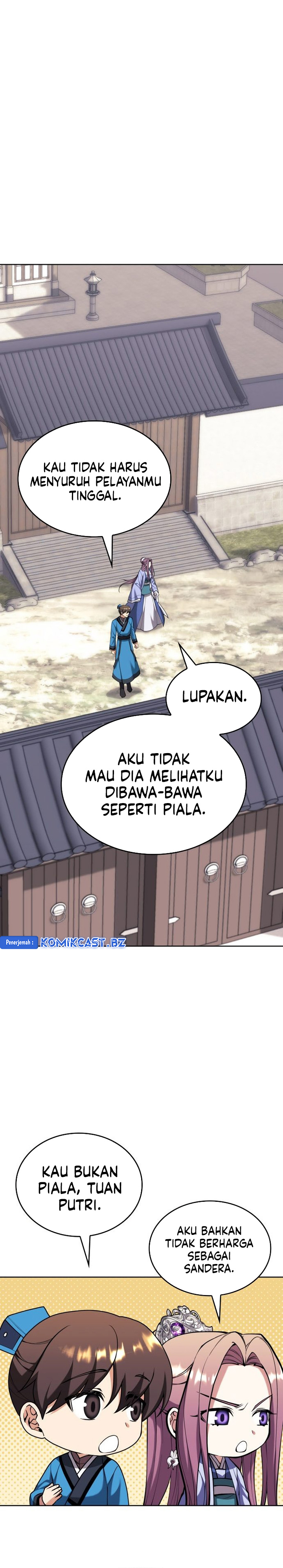 Tale of a Scribe Who Retires to the Countryside Chapter 224 Bahasa Indonesia