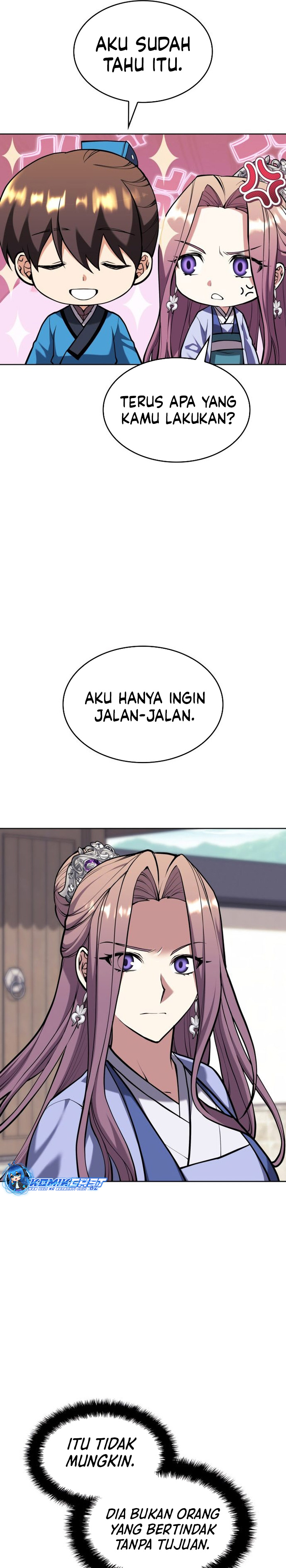 Tale of a Scribe Who Retires to the Countryside Chapter 224 Bahasa Indonesia