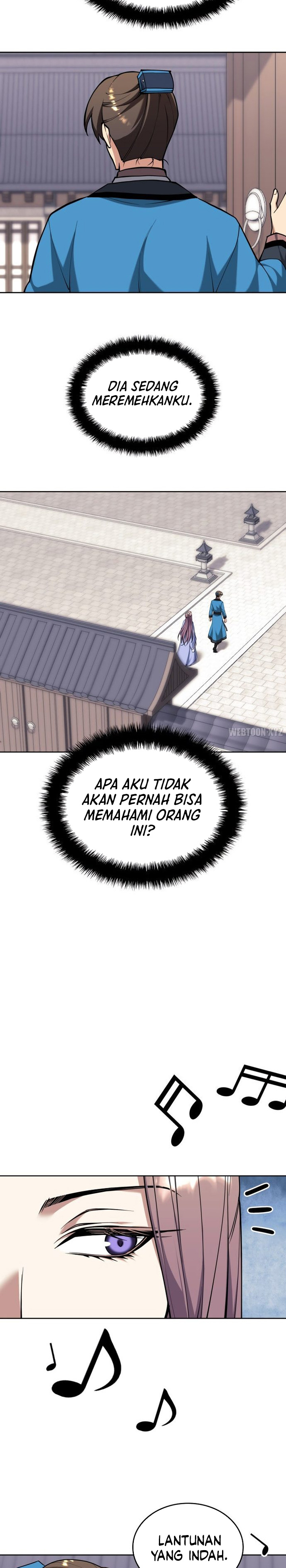 Tale of a Scribe Who Retires to the Countryside Chapter 224 Bahasa Indonesia