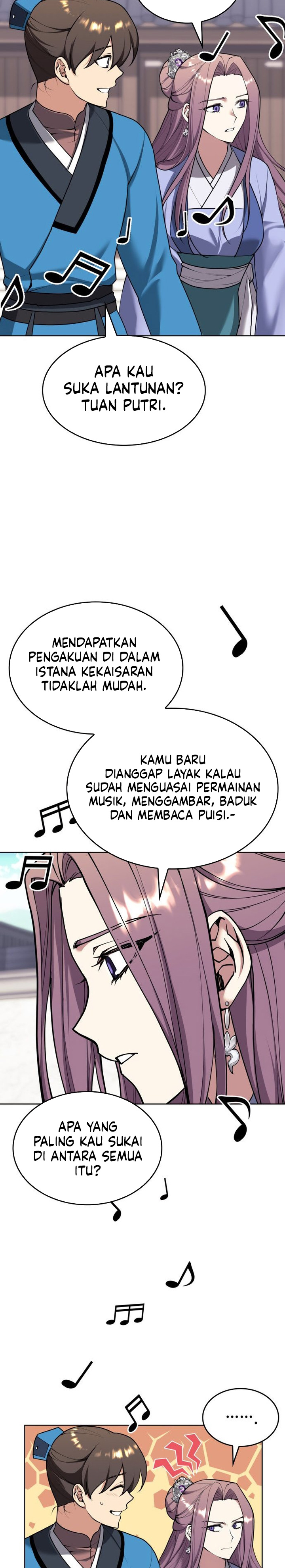 Tale of a Scribe Who Retires to the Countryside Chapter 224 Bahasa Indonesia