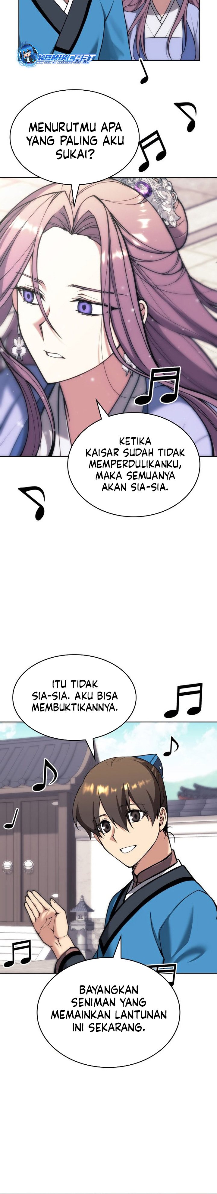 Tale of a Scribe Who Retires to the Countryside Chapter 224 Bahasa Indonesia
