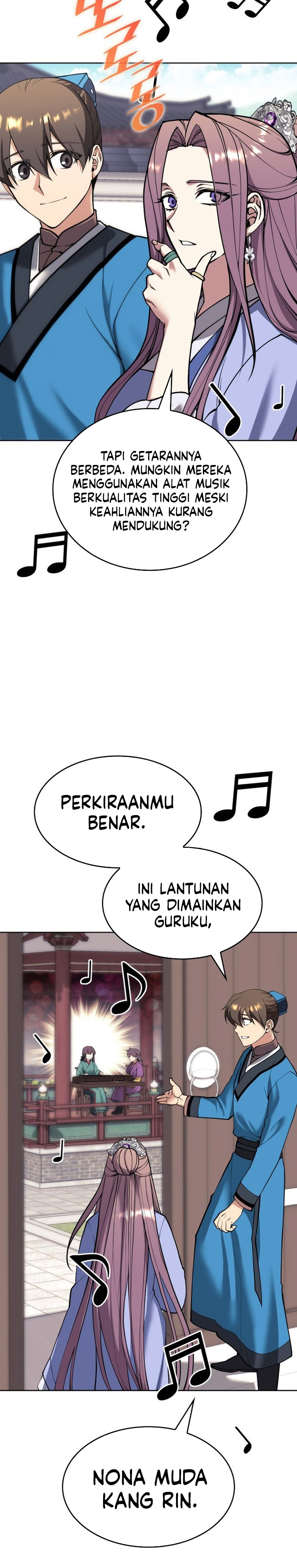 Tale of a Scribe Who Retires to the Countryside Chapter 224 Bahasa Indonesia