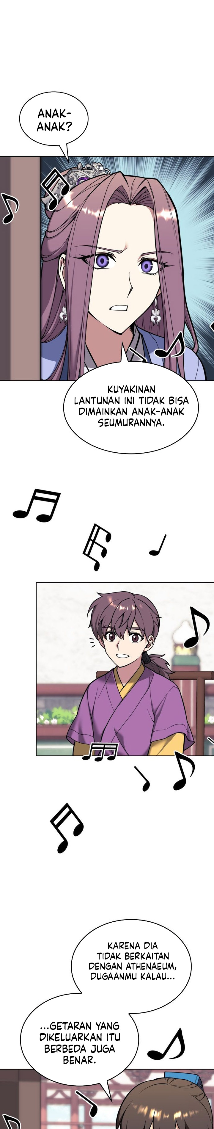 Tale of a Scribe Who Retires to the Countryside Chapter 224 Bahasa Indonesia