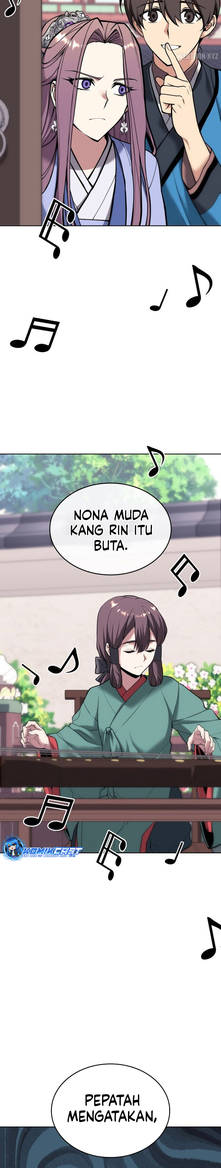 Tale of a Scribe Who Retires to the Countryside Chapter 224 Bahasa Indonesia