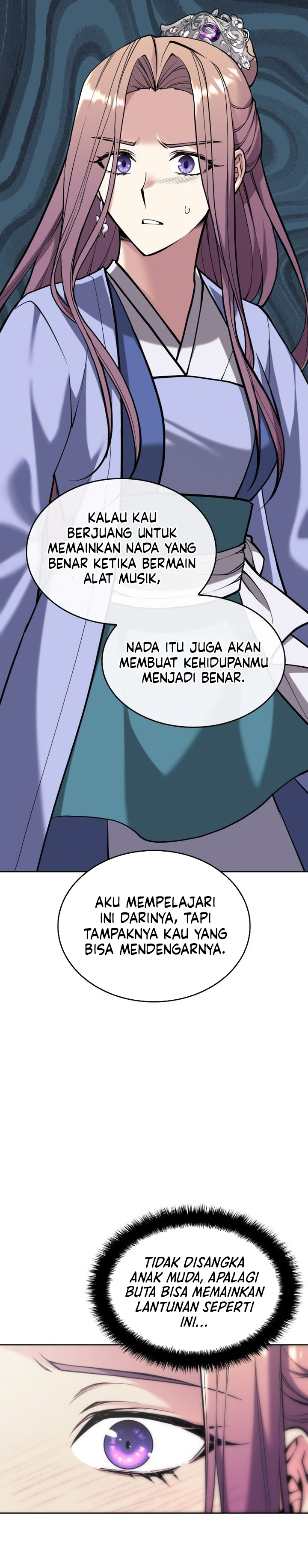 Tale of a Scribe Who Retires to the Countryside Chapter 224 Bahasa Indonesia