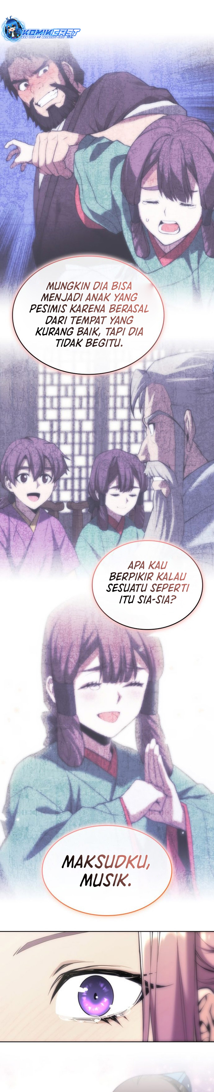 Tale of a Scribe Who Retires to the Countryside Chapter 224 Bahasa Indonesia
