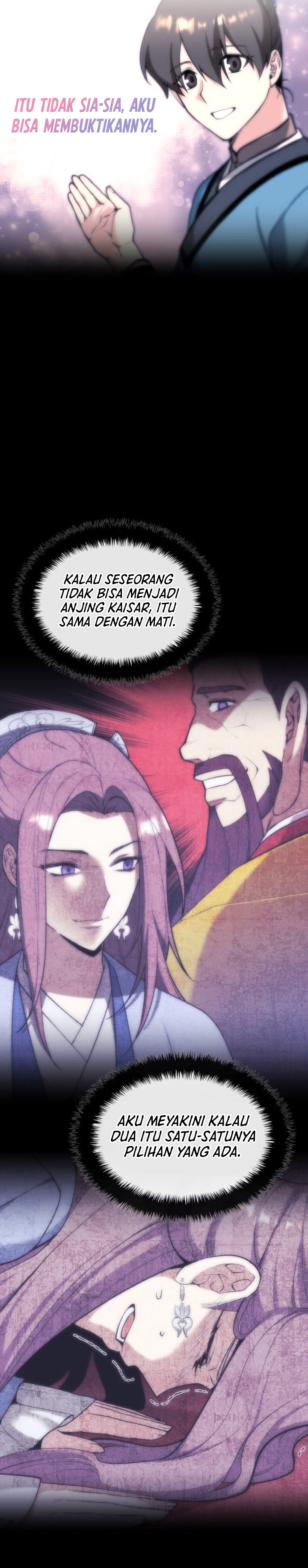 Tale of a Scribe Who Retires to the Countryside Chapter 224 Bahasa Indonesia