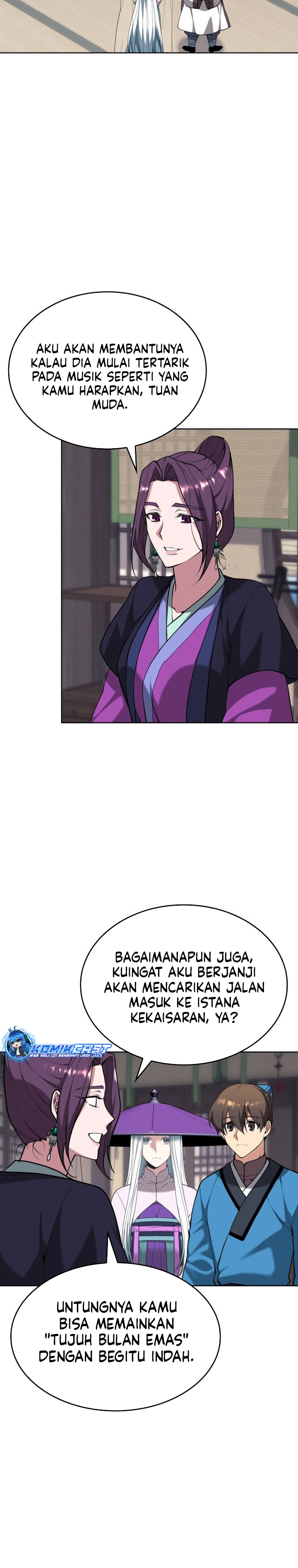 Tale of a Scribe Who Retires to the Countryside Chapter 224 Bahasa Indonesia