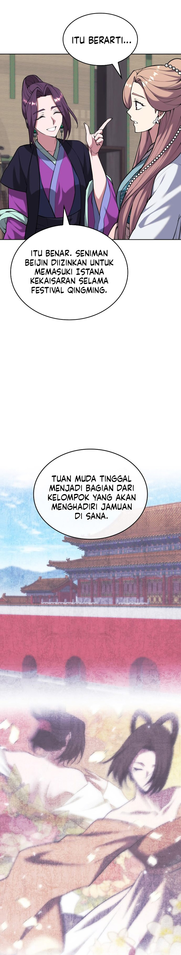 Tale of a Scribe Who Retires to the Countryside Chapter 224 Bahasa Indonesia