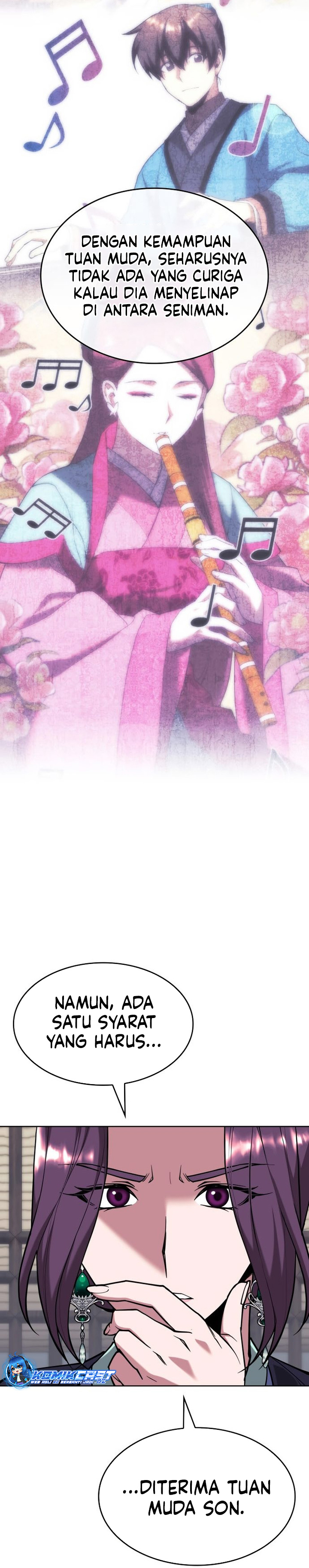 Tale of a Scribe Who Retires to the Countryside Chapter 224 Bahasa Indonesia