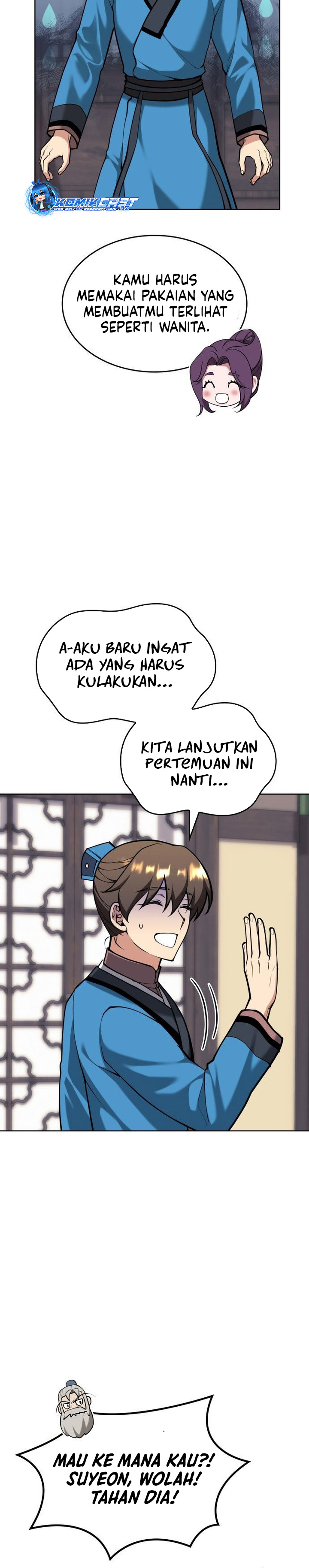 Tale of a Scribe Who Retires to the Countryside Chapter 224 Bahasa Indonesia