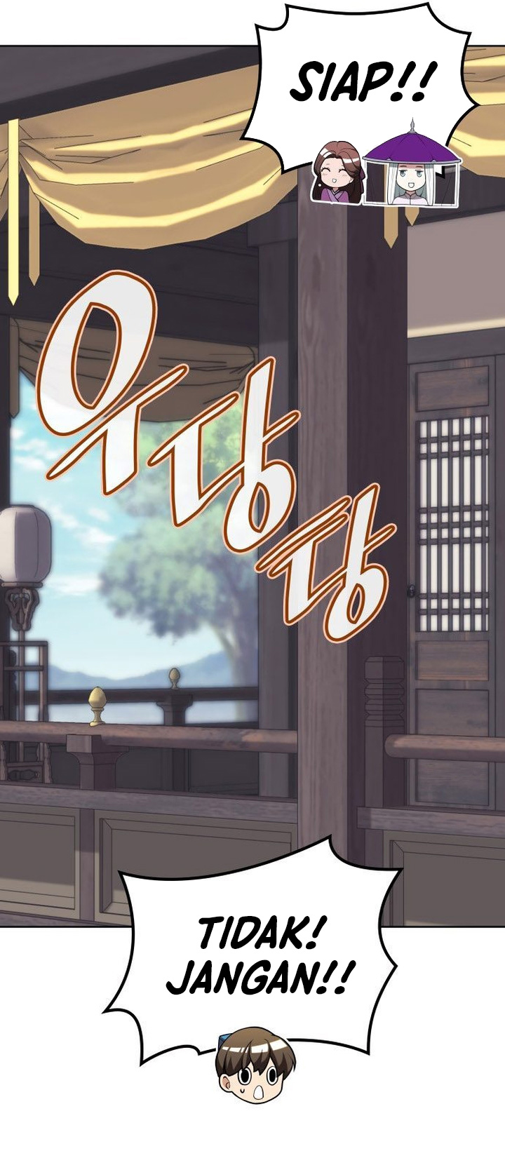 Tale of a Scribe Who Retires to the Countryside Chapter 224 Bahasa Indonesia