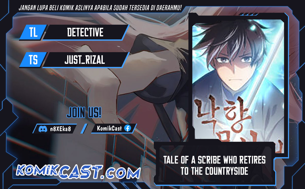 Tale of a Scribe Who Retires to the Countryside Chapter 234 Bahasa Indonesia