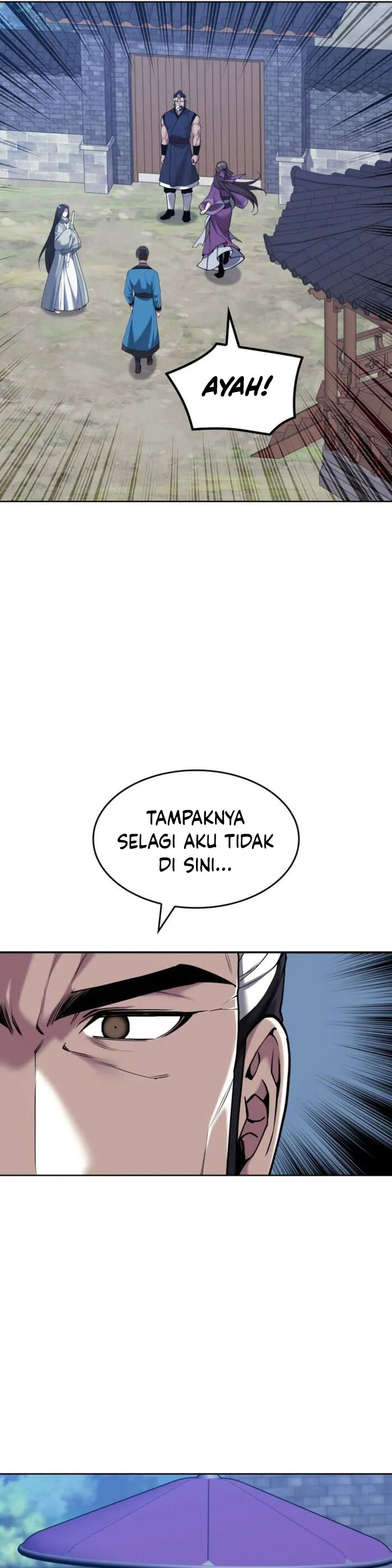 Tale of a Scribe Who Retires to the Countryside Chapter 234 Bahasa Indonesia