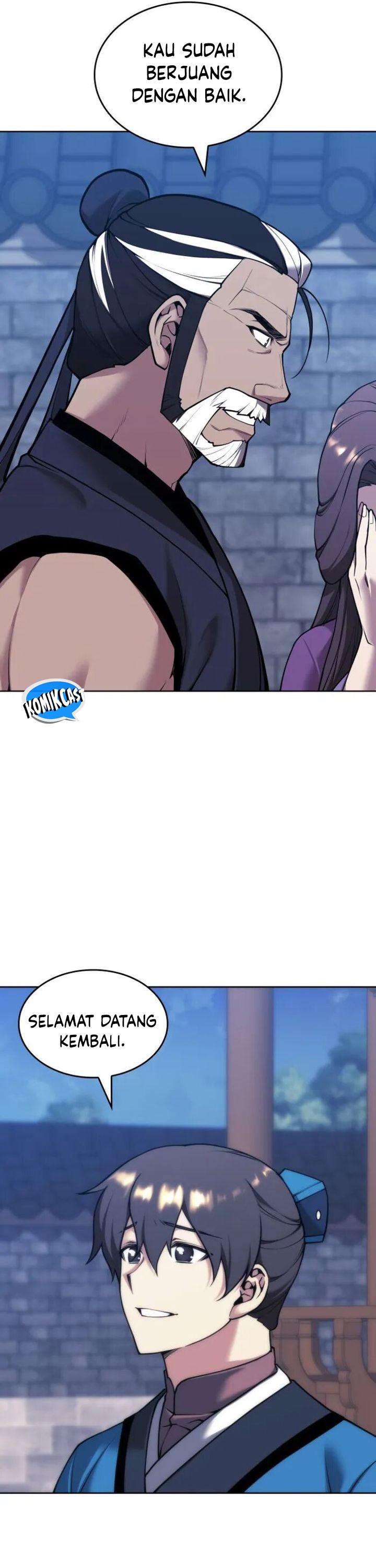 Tale of a Scribe Who Retires to the Countryside Chapter 234 Bahasa Indonesia