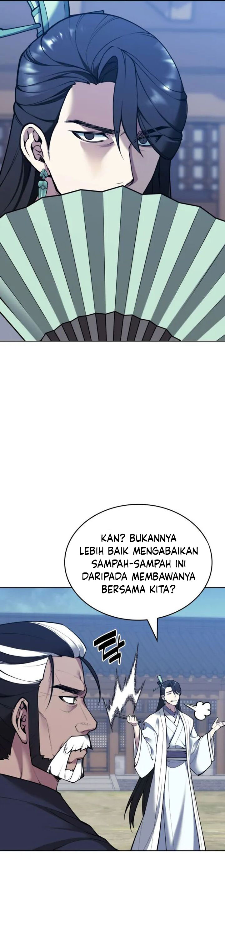 Tale of a Scribe Who Retires to the Countryside Chapter 234 Bahasa Indonesia