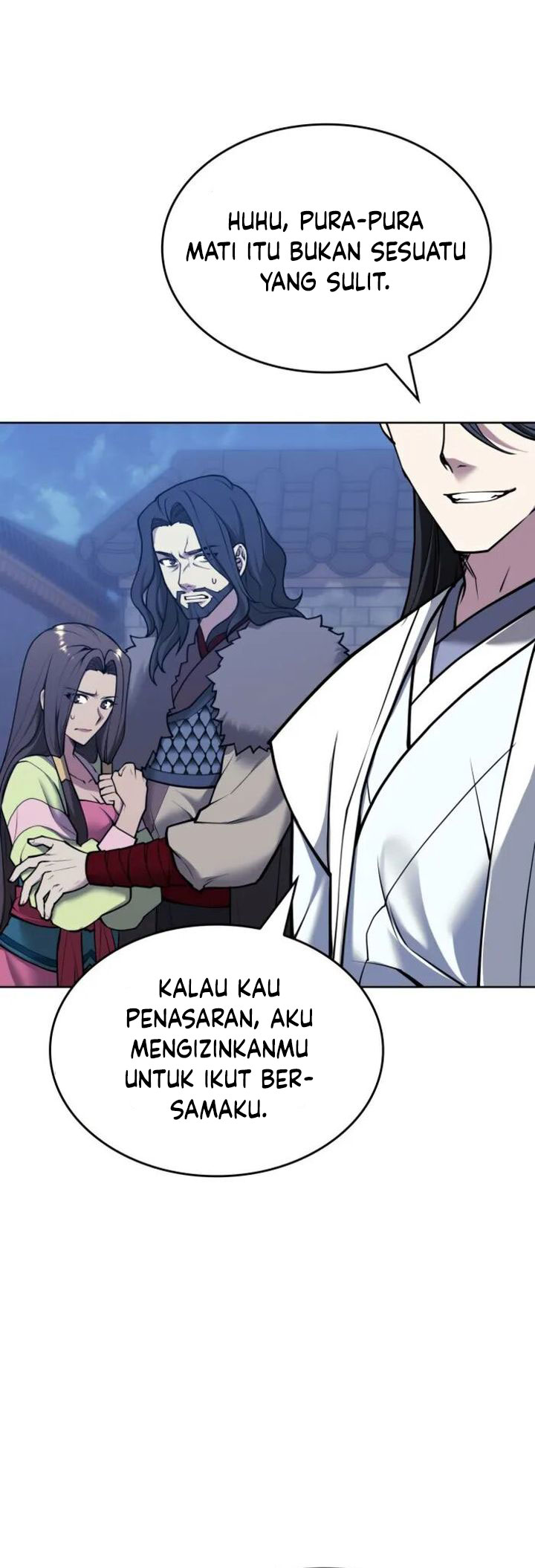 Tale of a Scribe Who Retires to the Countryside Chapter 234 Bahasa Indonesia