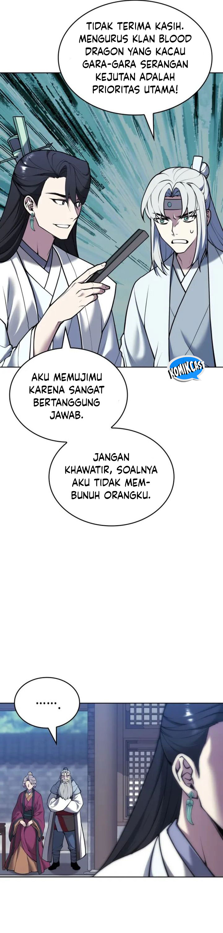Tale of a Scribe Who Retires to the Countryside Chapter 234 Bahasa Indonesia