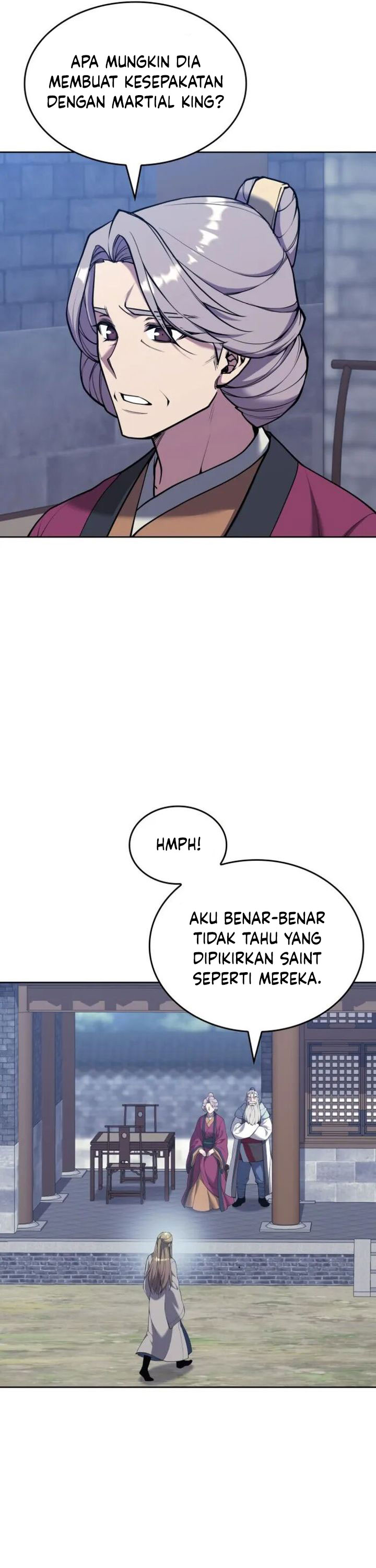 Tale of a Scribe Who Retires to the Countryside Chapter 234 Bahasa Indonesia