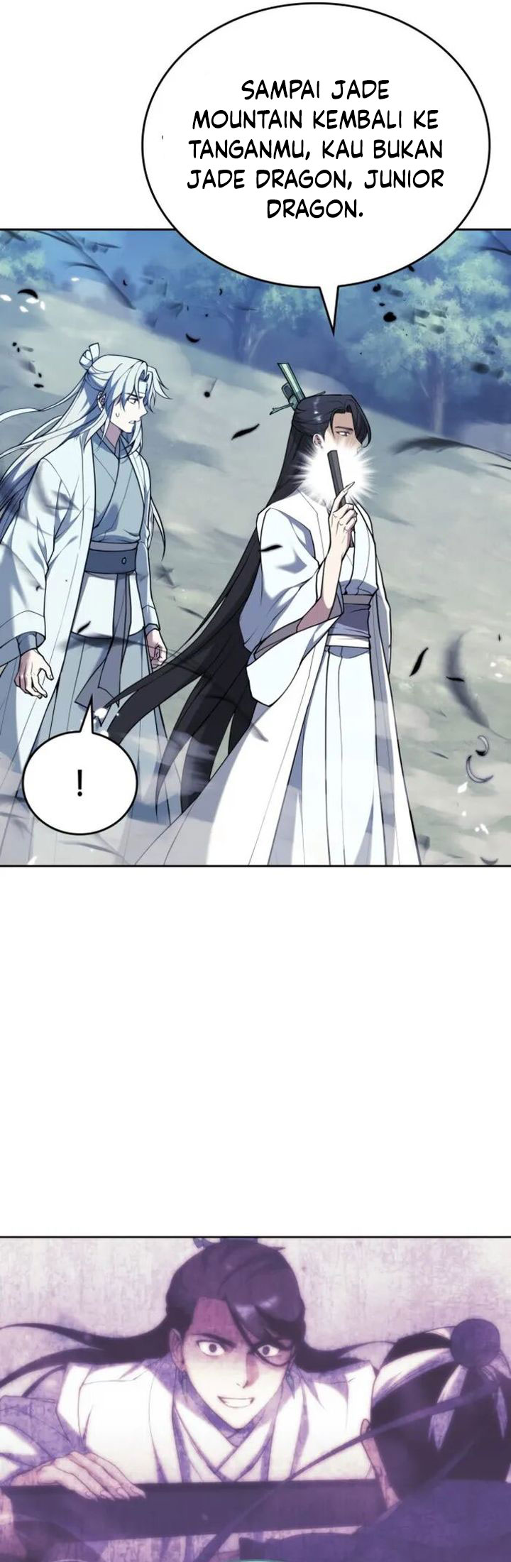 Tale of a Scribe Who Retires to the Countryside Chapter 234 Bahasa Indonesia