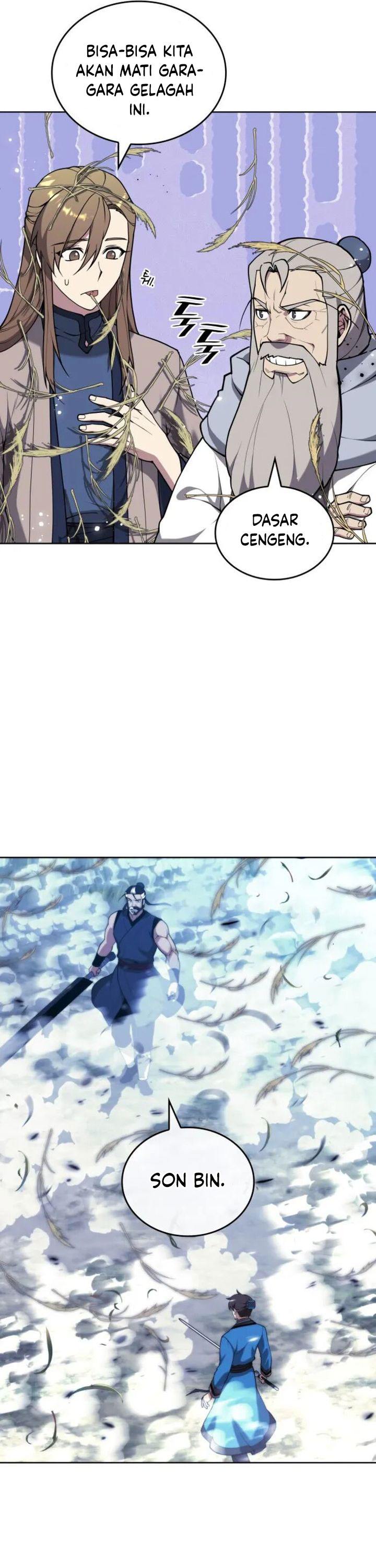 Tale of a Scribe Who Retires to the Countryside Chapter 234 Bahasa Indonesia