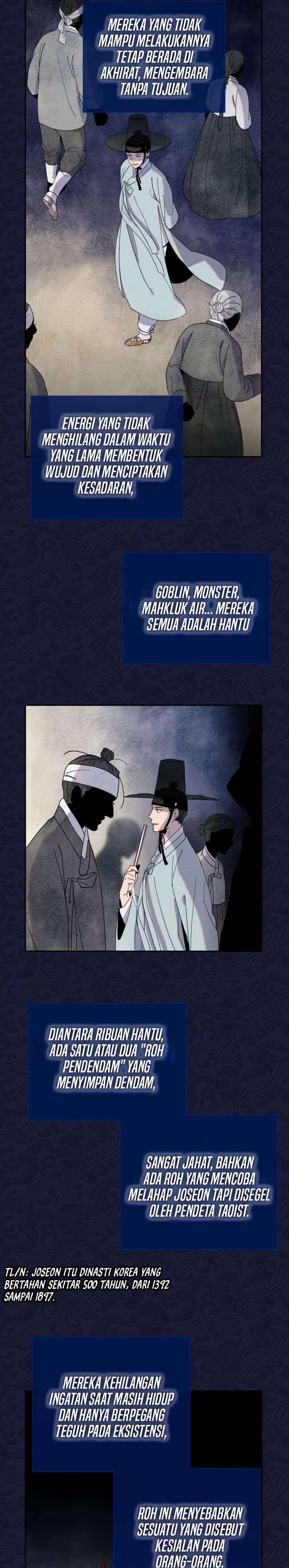 Tale of Vengenful Spirits chapter 1