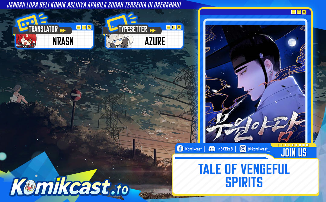 Tale of Vengenful Spirits Chapter 21 Bahasa Indonesia